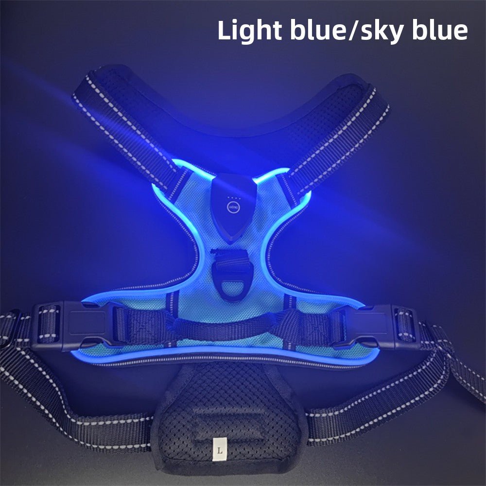 Dog LED Harness - Chiens Royaux