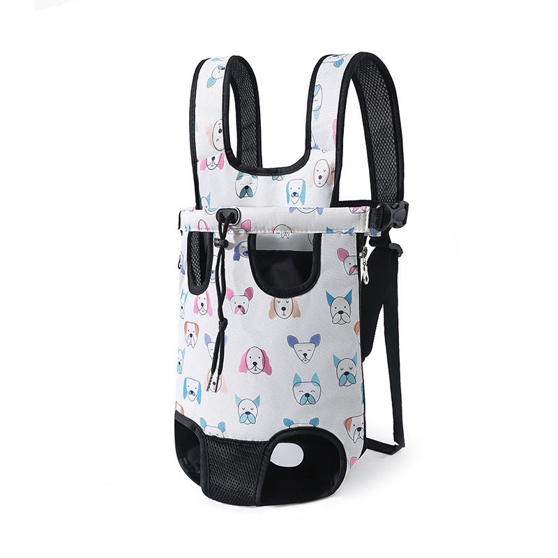 Four Corners Dog Backpack - Chiens Royaux