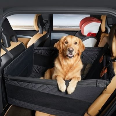 Dog car seat | SafeTravel - Chiens Royaux