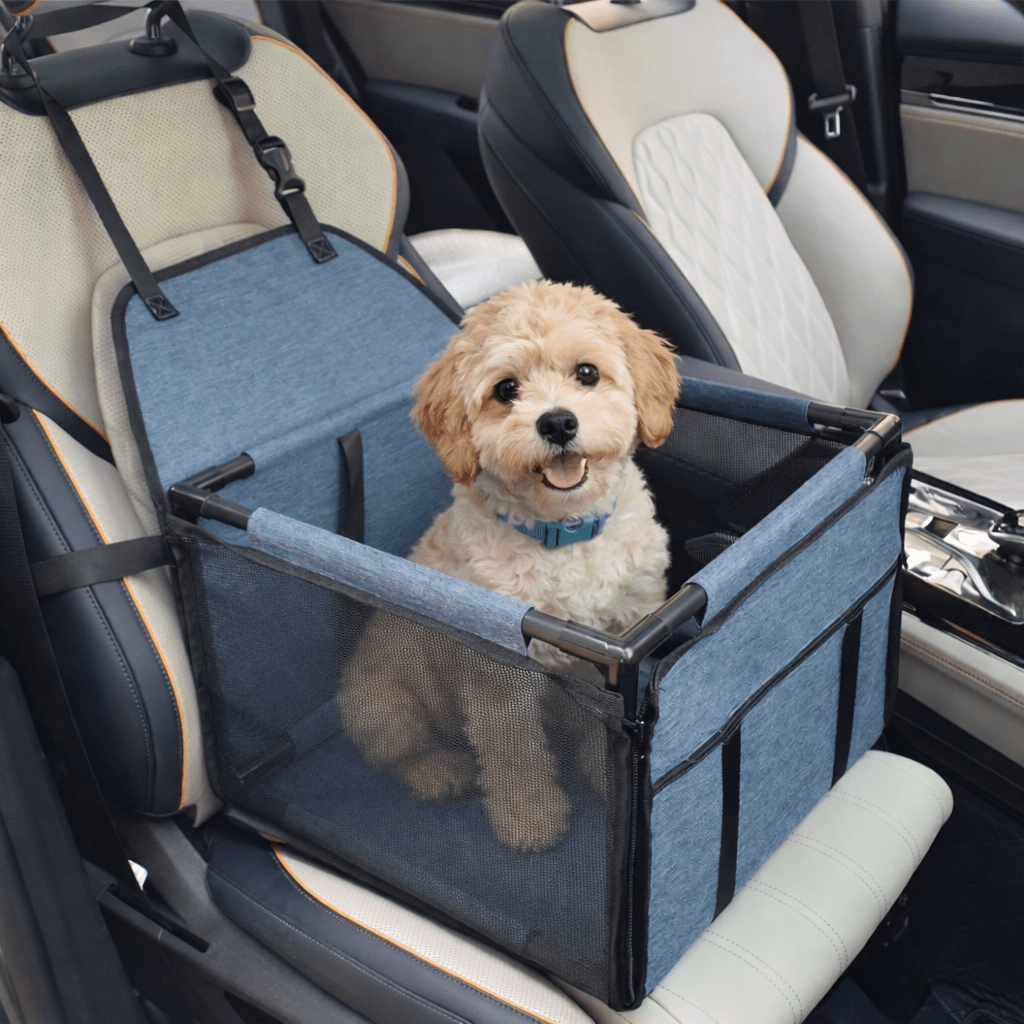 Dog car seat | SafeTravel - Chiens Royaux