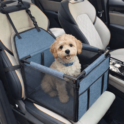 Dog car seat | SafeTravel - Chiens Royaux