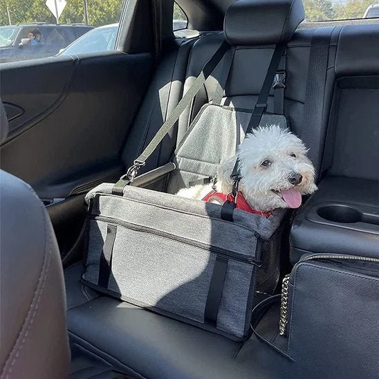 Dog car seat | SafeTravel - Chiens Royaux
