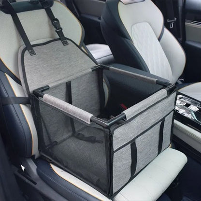 Dog car seat | SafeTravel - Chiens Royaux