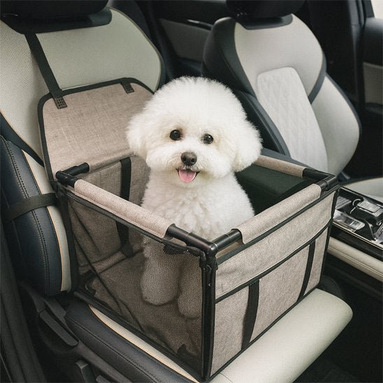Dog car seat | SafeTravel - Chiens Royaux