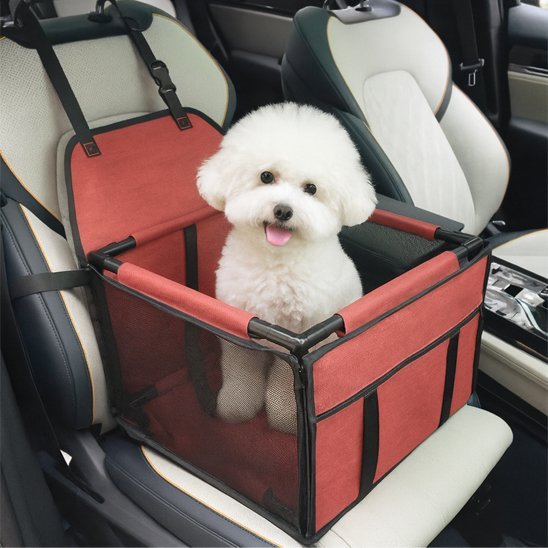 Dog car seat | SafeTravel - Chiens Royaux
