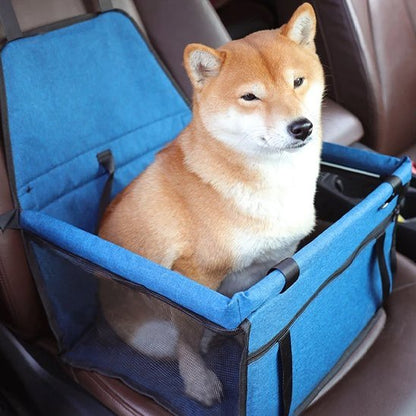 Dog car seat | SafeTravel - Chiens Royaux