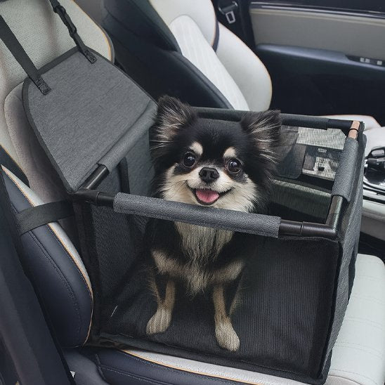 Dog car seat | SafeTravel - Chiens Royaux