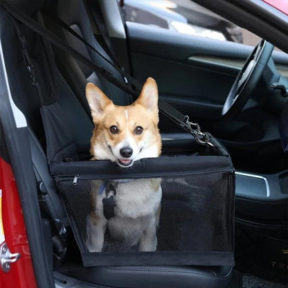 Dog car seat | SafeTravel - Chiens Royaux