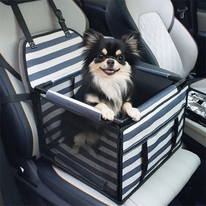 Dog car seat | SafeTravel - Chiens Royaux