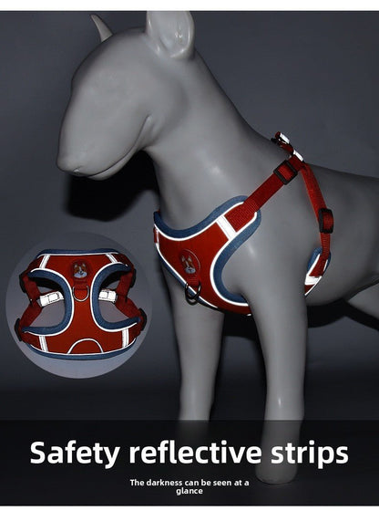 Dog Harness and Leash - Chiens Royaux