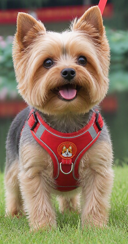 Dog Harness and Leash - Chiens Royaux