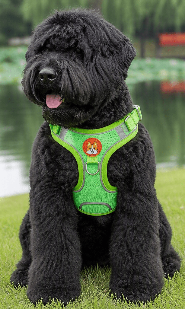 Dog Harness and Leash - Chiens Royaux