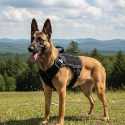 dog harness | Premium Comfort - Chiens Royaux