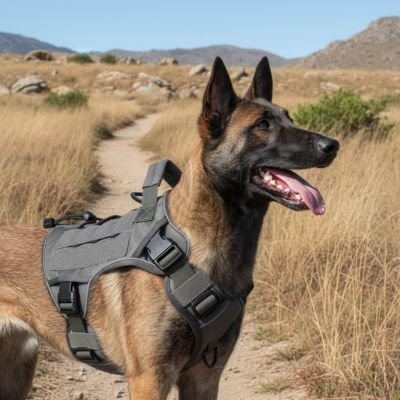 dog harness | Premium Comfort - Chiens Royaux
