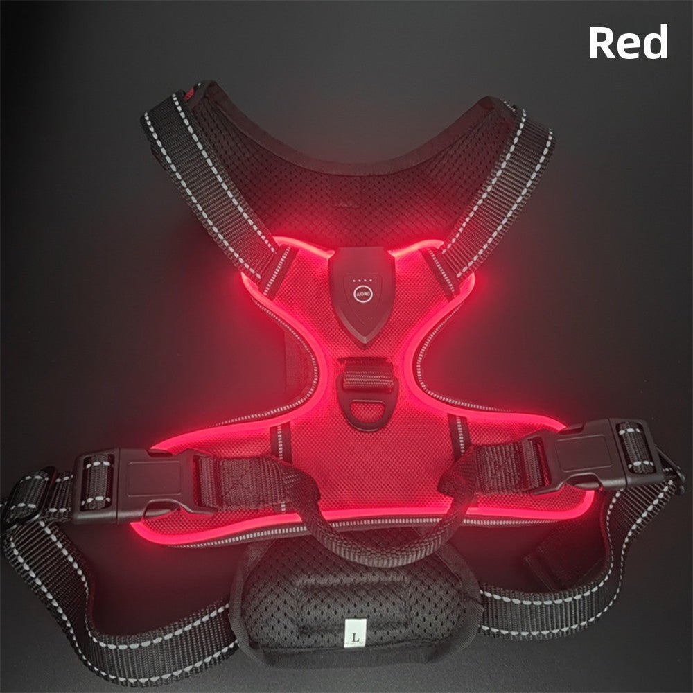 Dog LED Harness - Chiens Royaux