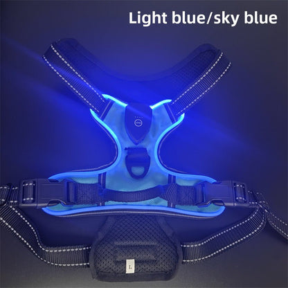 Dog LED Harness - Chiens Royaux