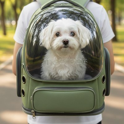 Dog transport bag | Hands - free - Chiens Royaux