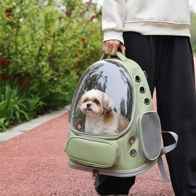 Dog transport bag | Hands - free - Chiens Royaux