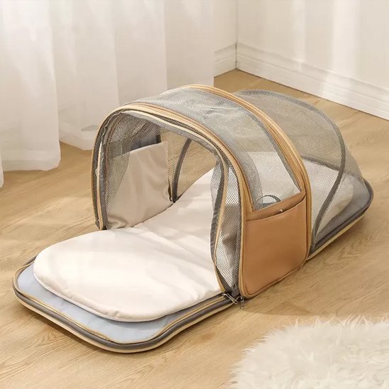 Dog transport bag | Hands - Free Comfort - Chiens Royaux
