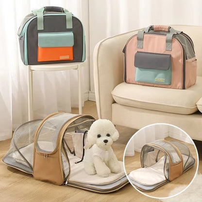 Dog transport bag | Hands - Free Comfort - Chiens Royaux