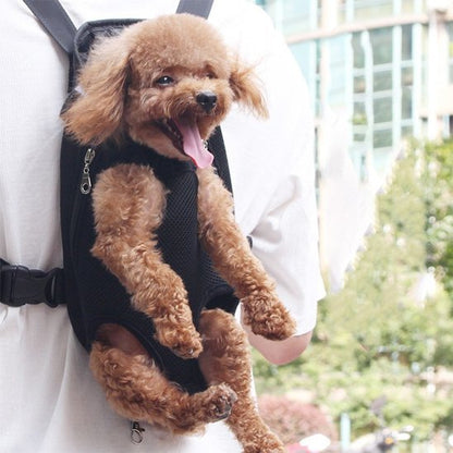 Dog transport bag | Hands - Free Comfort - Chiens Royaux