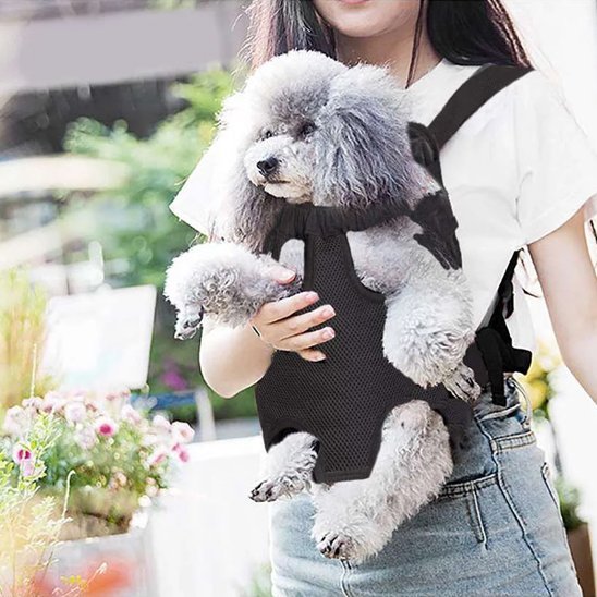 Dog transport bag | Hands - Free Comfort - Chiens Royaux