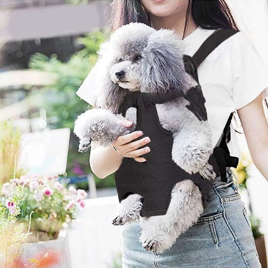 Dog transport bag | Hands - Free Comfort - Chiens Royaux