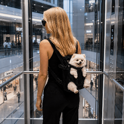 Dog Transport Bag: Your Perfect Hands‑Free Companion - Chiens Royaux