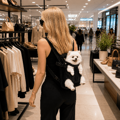Dog Transport Bag: Your Perfect Hands‑Free Companion - Chiens Royaux