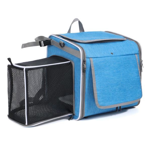 Expandable Dog Bike Basket - Chiens Royaux