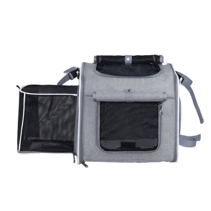 Expandable Dog Bike Basket - Chiens Royaux