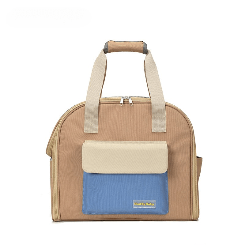 Expandable Dog Carrier Bag - Chiens Royaux