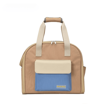 Expandable Dog Carrier Bag - Chiens Royaux