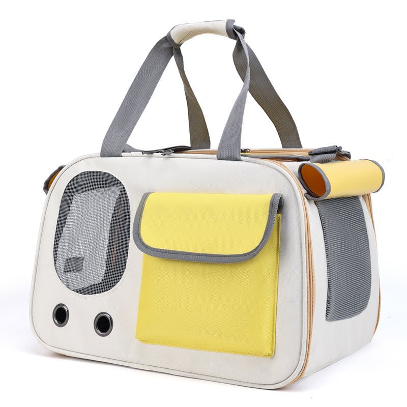 Foldable Dog Carrier Bag - Chiens Royaux