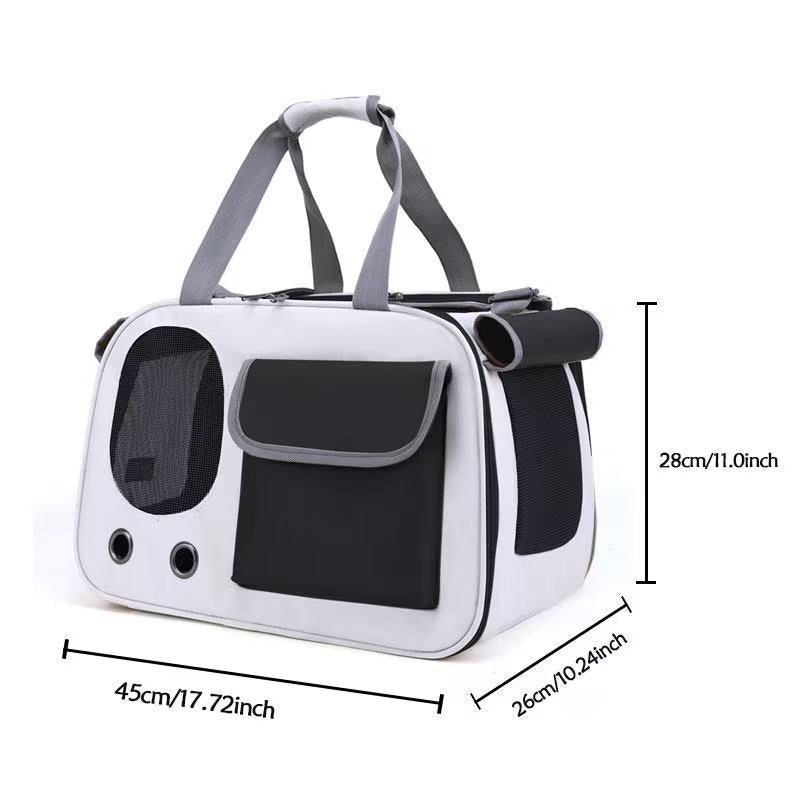 Foldable Dog Carrier Bag - Chiens Royaux