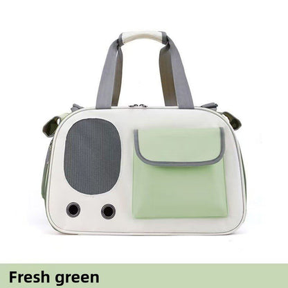 Foldable Dog Carrier Bag - Chiens Royaux