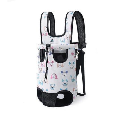Four Corners Dog Backpack - Chiens Royaux
