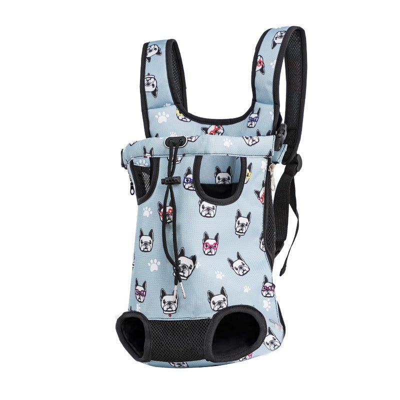 Four Corners Dog Backpack - Chiens Royaux