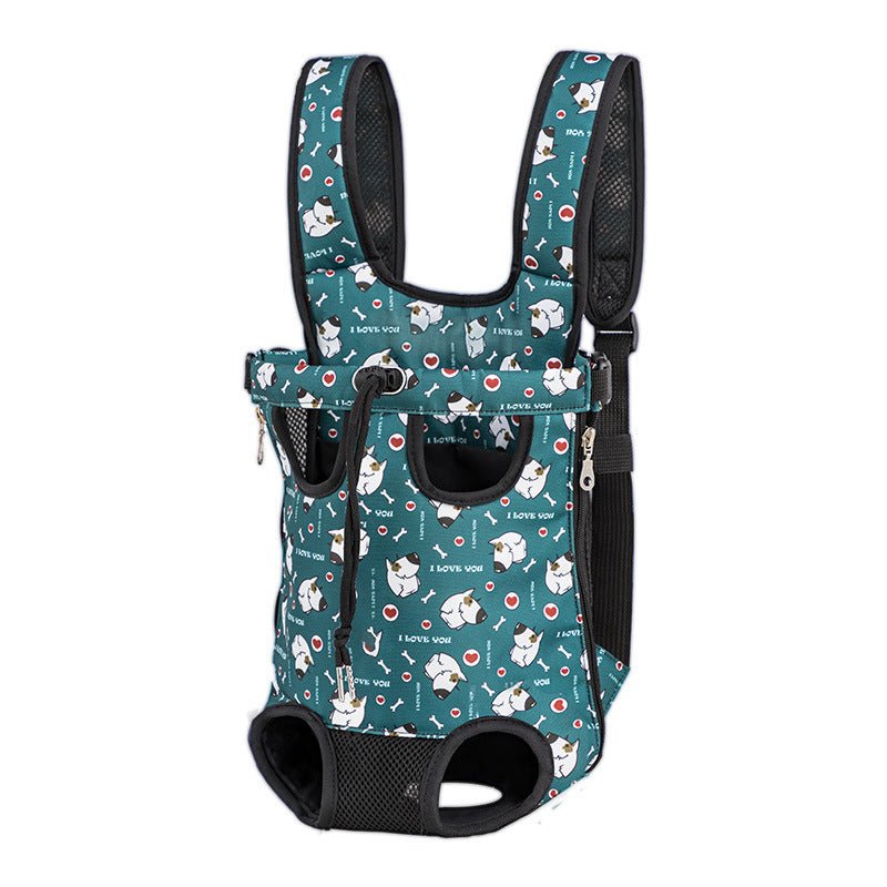 Four Corners Dog Backpack - Chiens Royaux